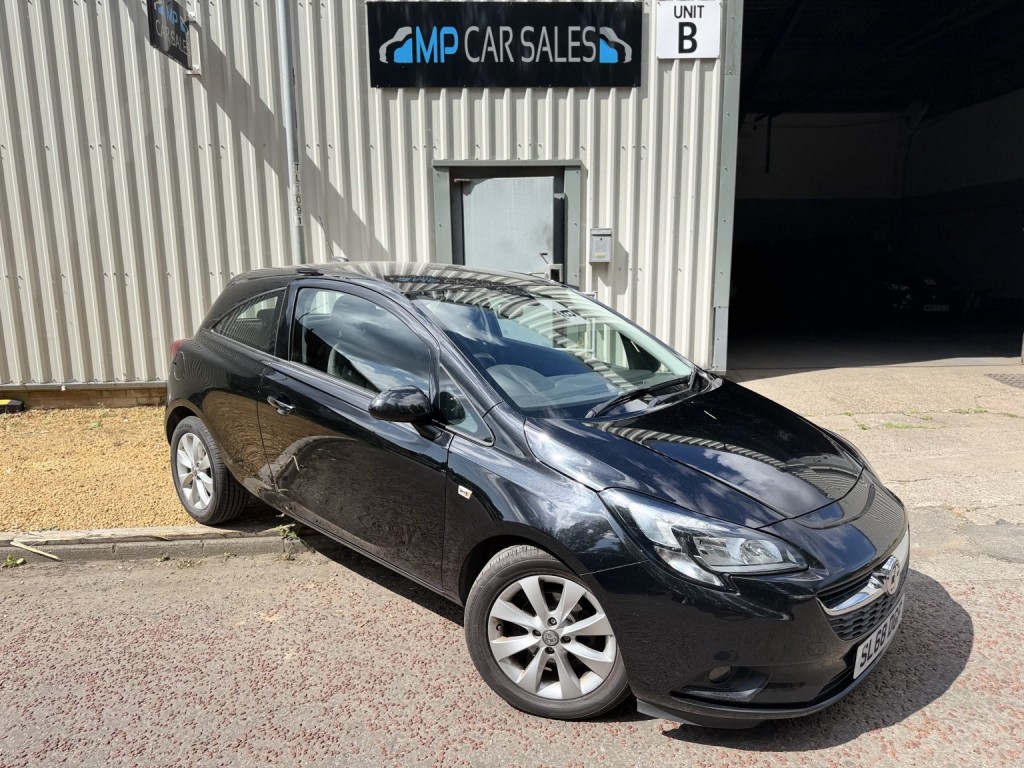 2018 Vauxhall CORSA