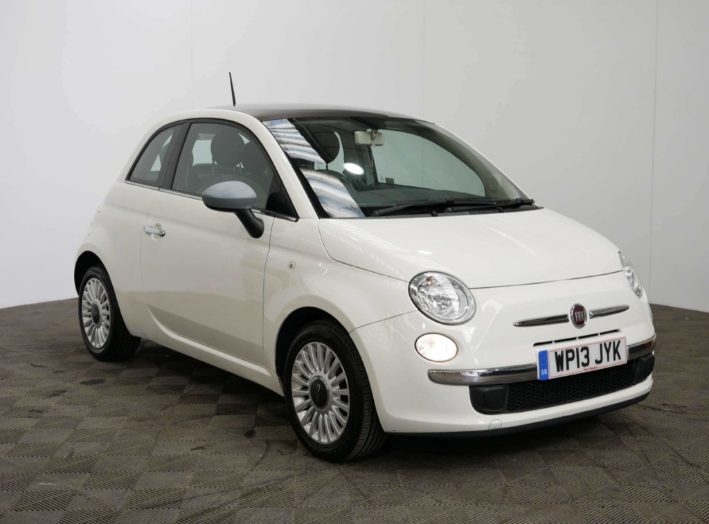 2013 Fiat 500